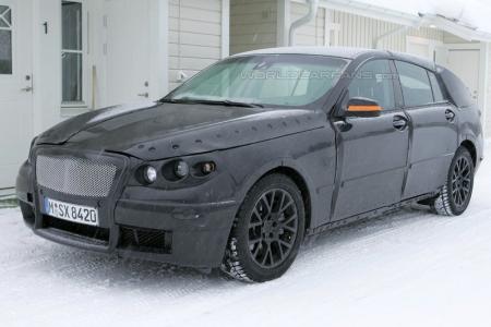 BMW V Series Spied with Interior Shots